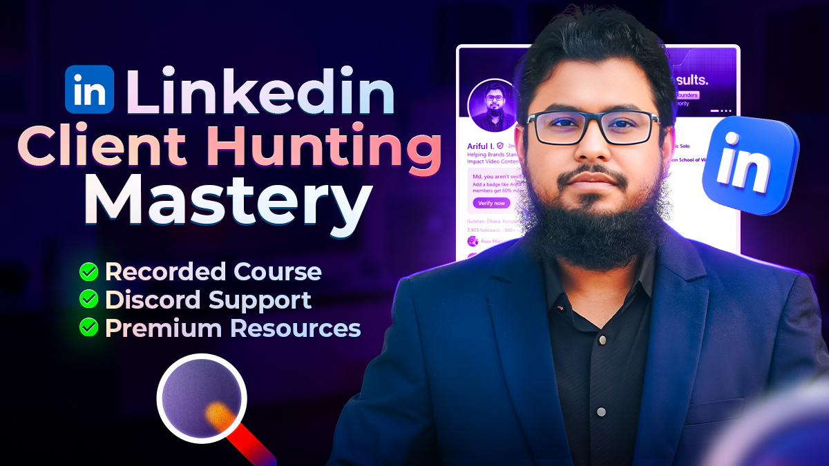 LinkedIn Client Hunting Mastery
