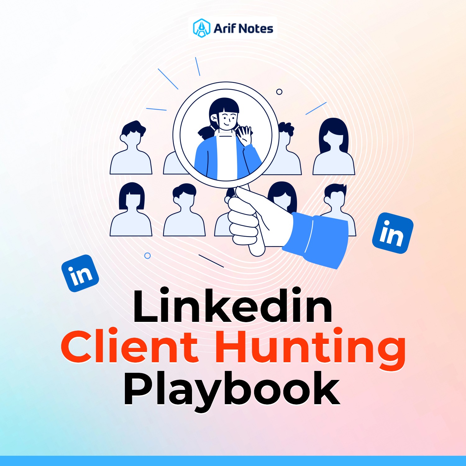Linkedin Client Hunting Playbook