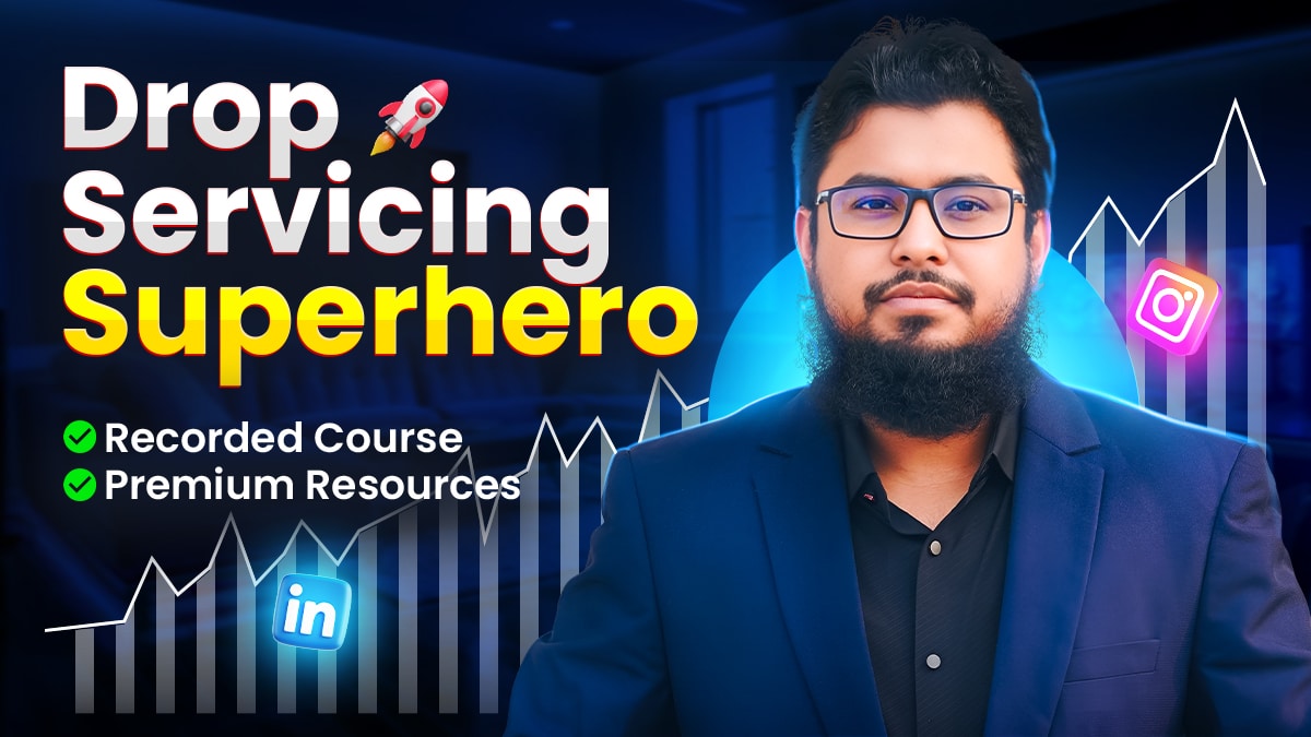 Drop-Servicing Superhero