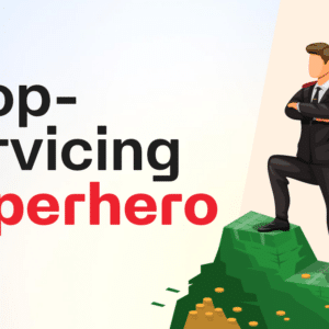 Drop-Servicing Superhero